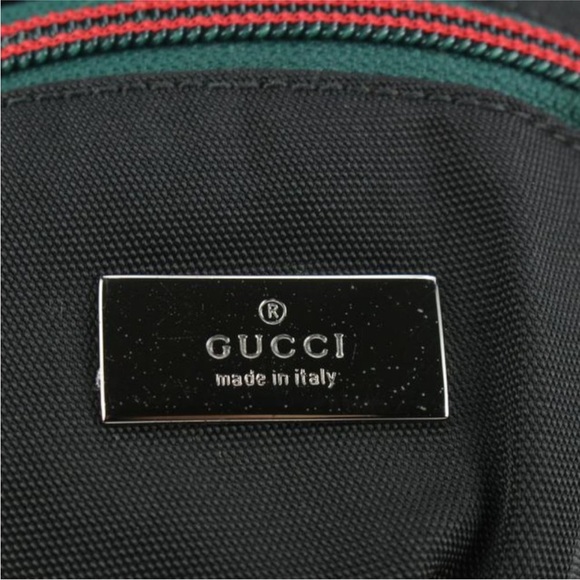 Gucci Black Backpack - Picture 8 of 15